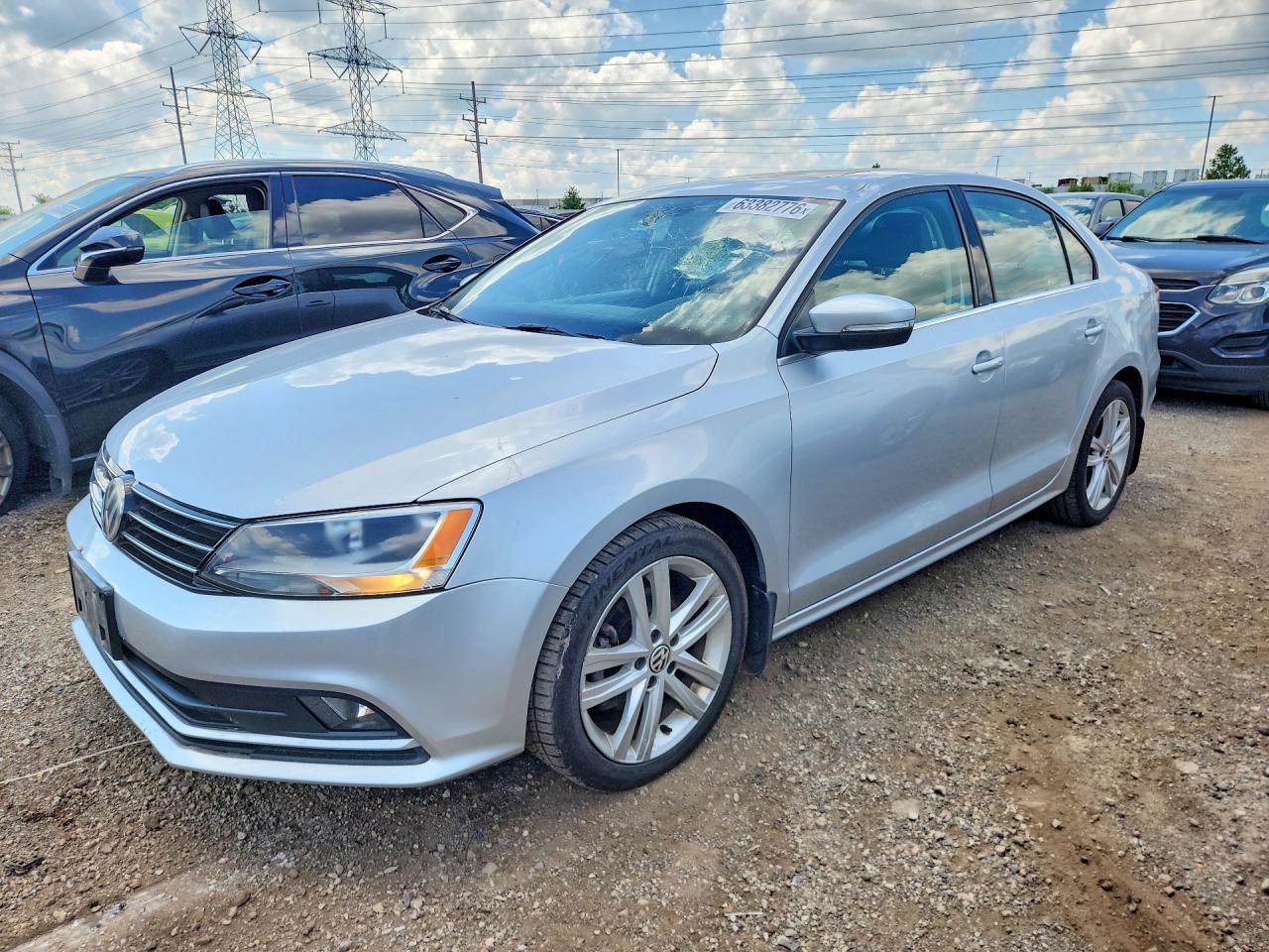 2015 VOLKSWAGEN JETTA SEL | 3VWL07AJ5FM405593 | UPCARS