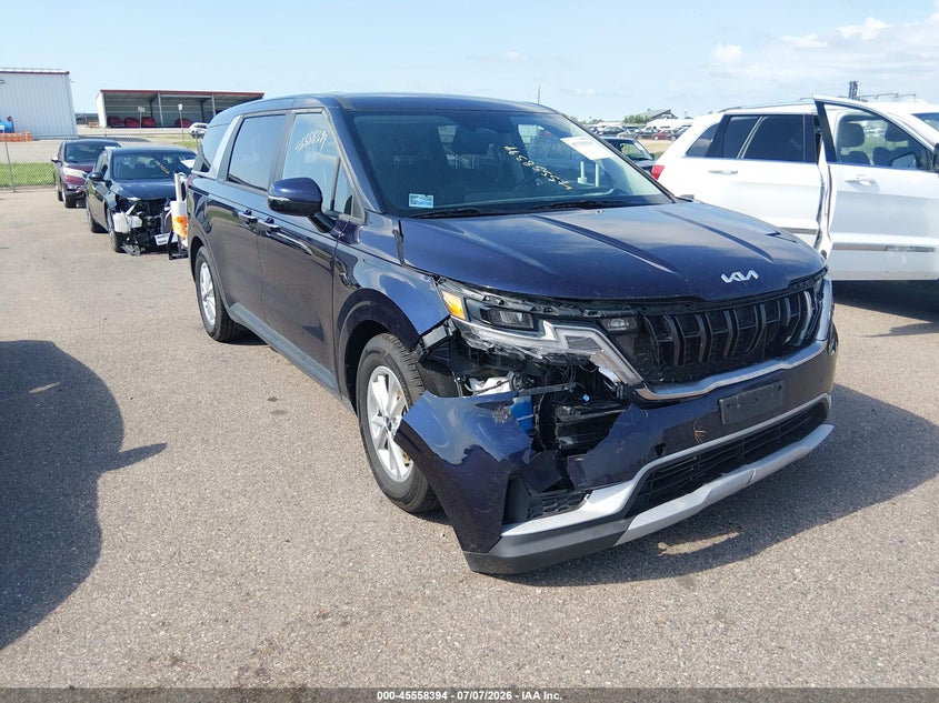 2023 KIA CARNIVAL MPV LX SEAT PACKAGE | KNDNB4H32P6242513 | UPCARS