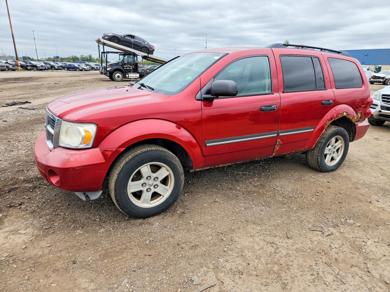 2007 DODGE DURANGO SLT | 1D8HD48257F562439 | UPCARS
