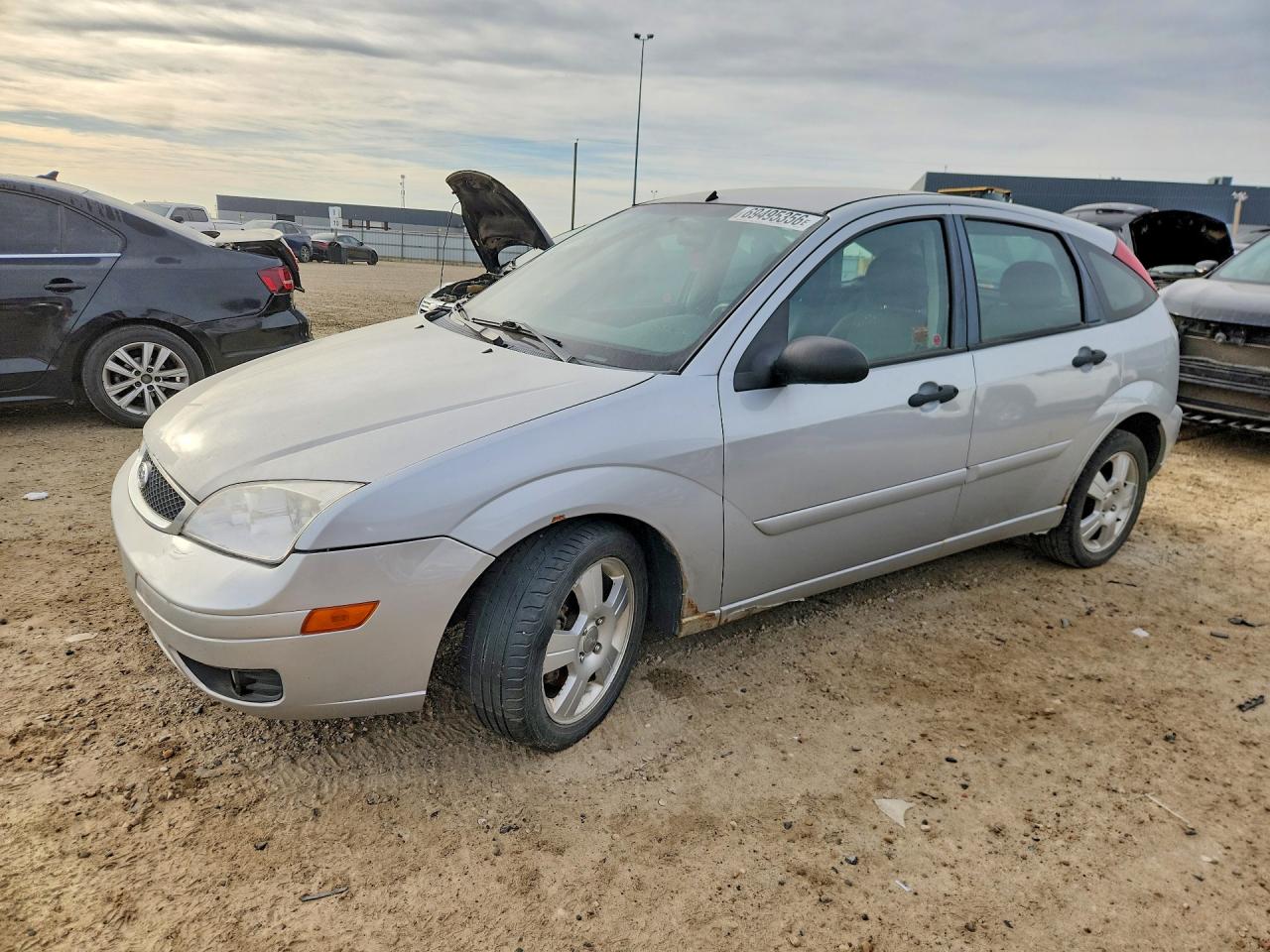 2007 FORD FOCUS ZX5 | 1FAFP37N57W296056 | UPCARS
