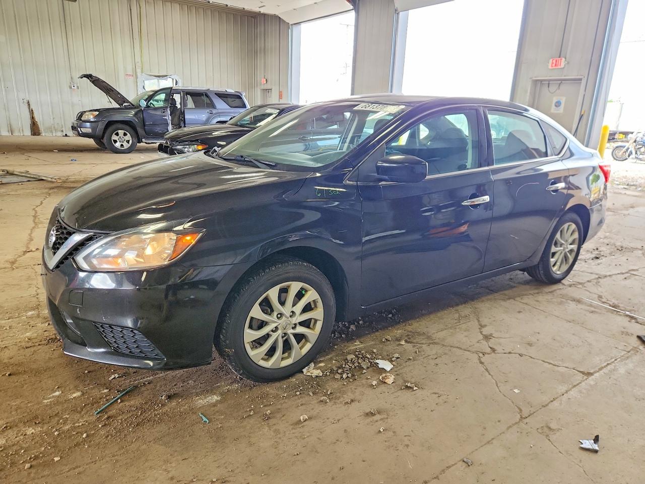 2018 NISSAN SENTRA SV | 3N1AB7AP4JL648970 | UPCARS