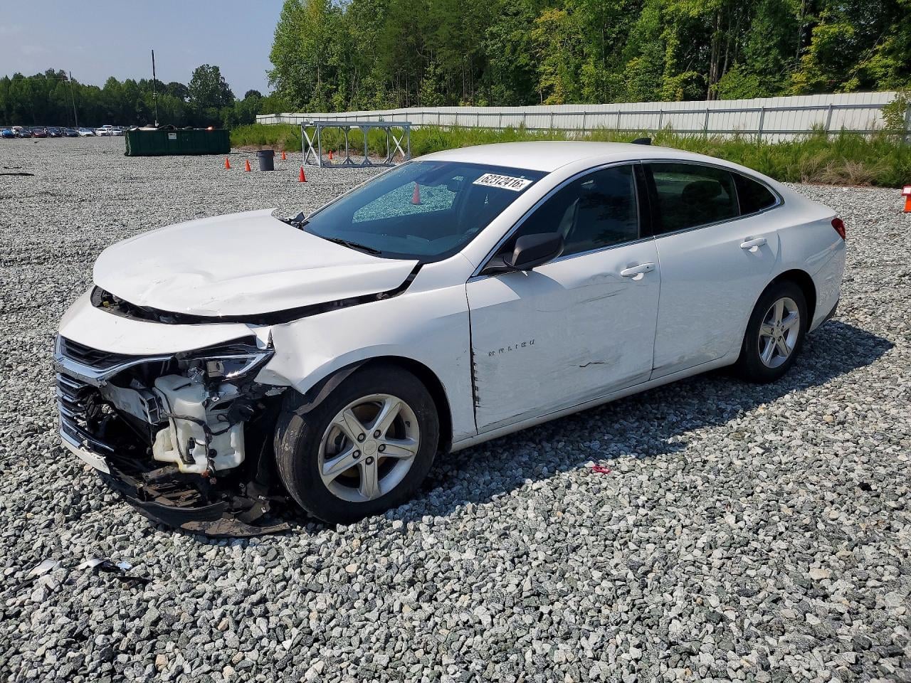 2023 CHEVROLET MALIBU LS | 1G1ZC5ST1PF116777 | UPCARS