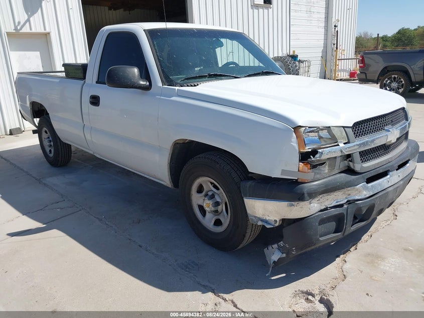 2004 CHEVROLET SILVERADO 1500 WORK TRUCK | 1GCEC14X84Z219588 | UPCARS