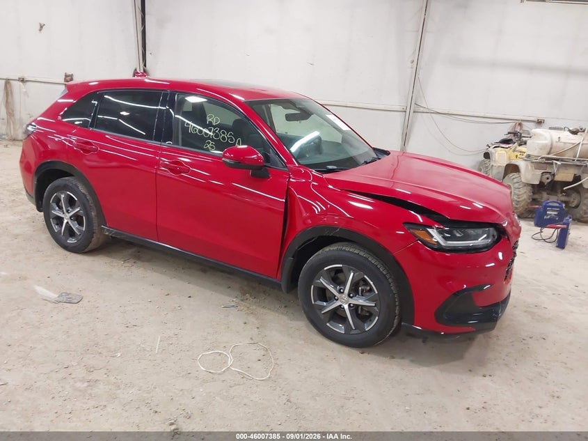 2025 HONDA HR-V AWD EX-L | 3CZRZ2H77SM721825 | UPCARS