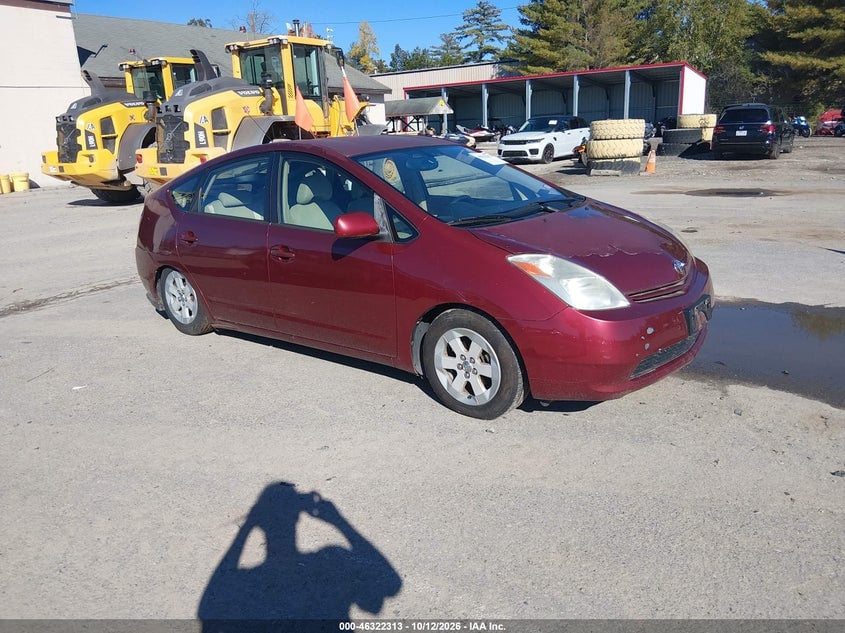 2005 TOYOTA PRIUS | JTDKB20U653108971 | UPCARS
