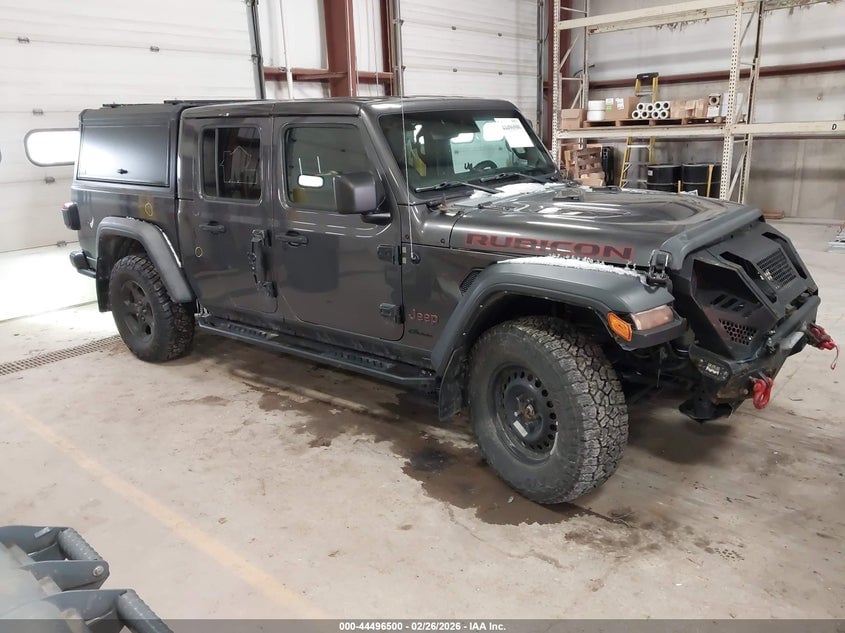 2021 JEEP GLADIATO RUBICON 4X4 | 1C6JJTBG1ML554480 | UPCARS