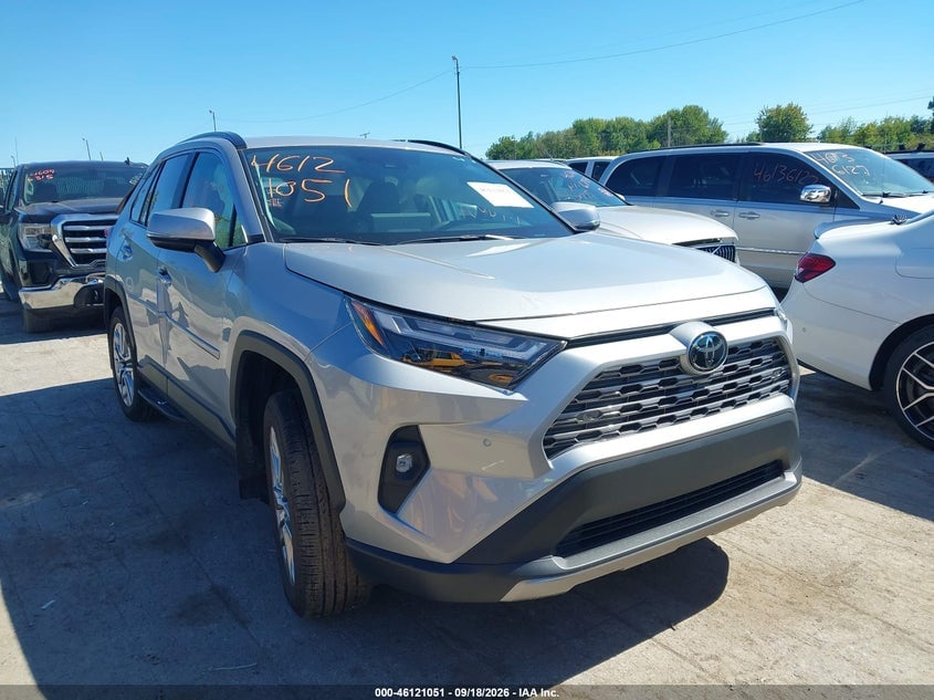 2025 TOYOTA RAV4 LIMITED | 2T3N1RFV8SW528085 | UPCARS
