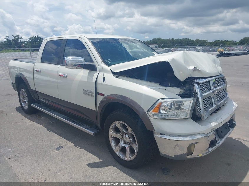 2018 RAM 1500 LARAMIE  4X4 5'7 BOX | 1C6RR7NM0JS231902 | UPCARS