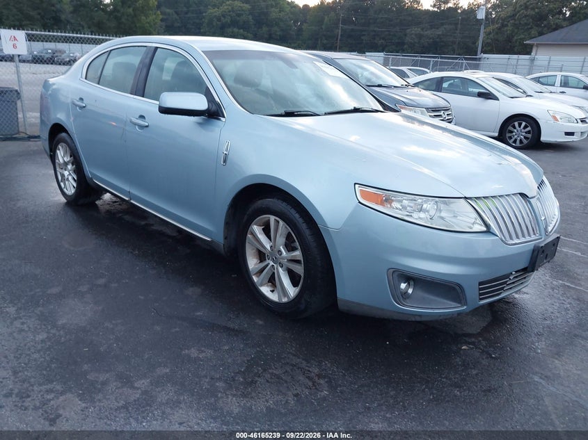 2009 LINCOLN MKS | 1LNHM93RX9G616729 | UPCARS