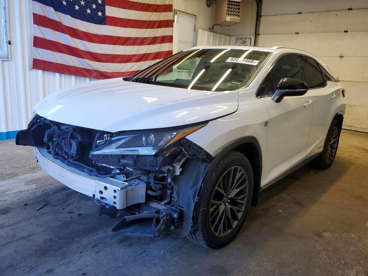 2019 LEXUS RX450 F SPORT | 2T2BGMCA5KC041924 | UPCARS