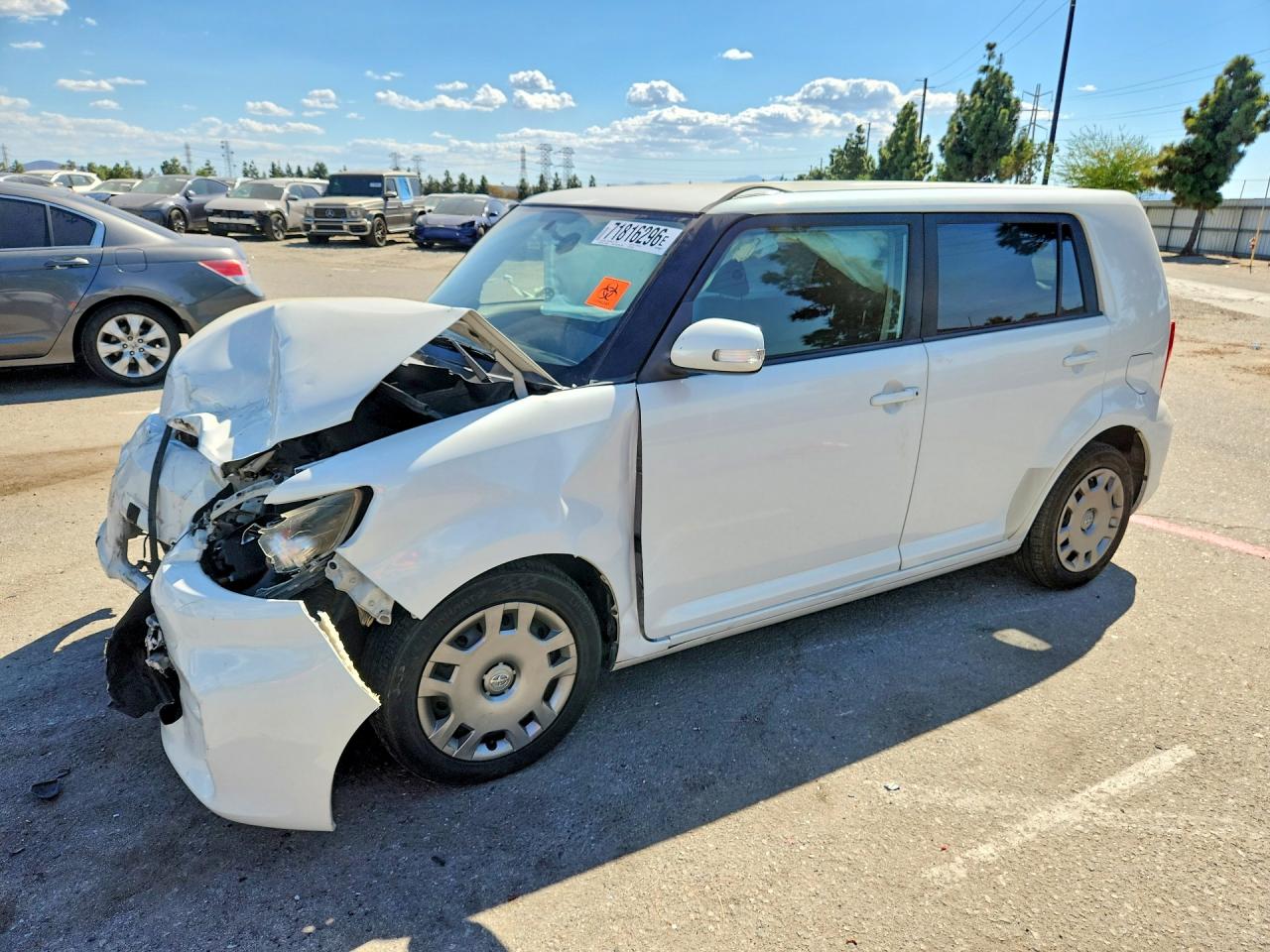 2014 SCION XB RELEASE SERIES 10.0 | JTLZE4FE9EJ059931 | UPCARS