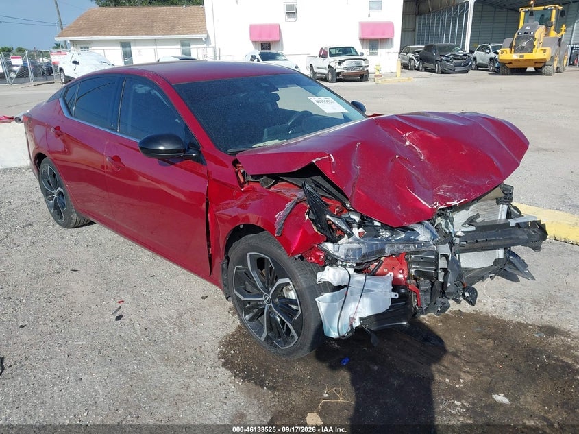 2025 NISSAN ALTIMA SR FWD | 1N4BL4CV6SN319848 | UPCARS