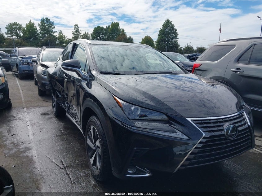 2021 LEXUS NX 300 | JTJGARBZ3M2180223 | UPCARS
