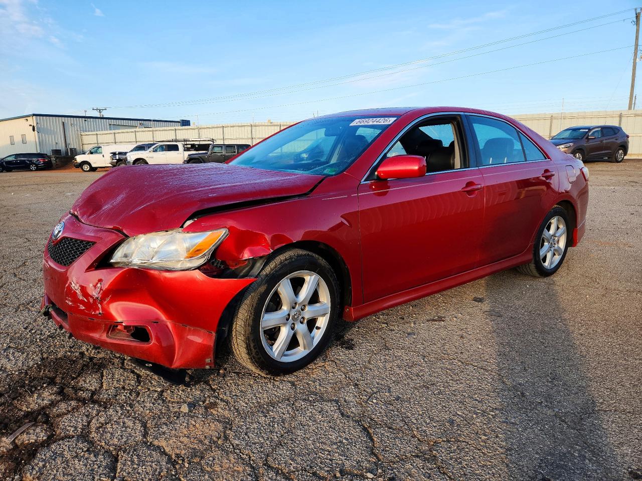 2008 TOYOTA CAMRY SE | 4T1BK46K08U056913 | UPCARS