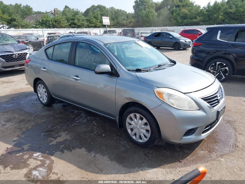 2013 NISSAN VERSA 1.6 SV | 3N1CN7AP4DL839650 | UPCARS