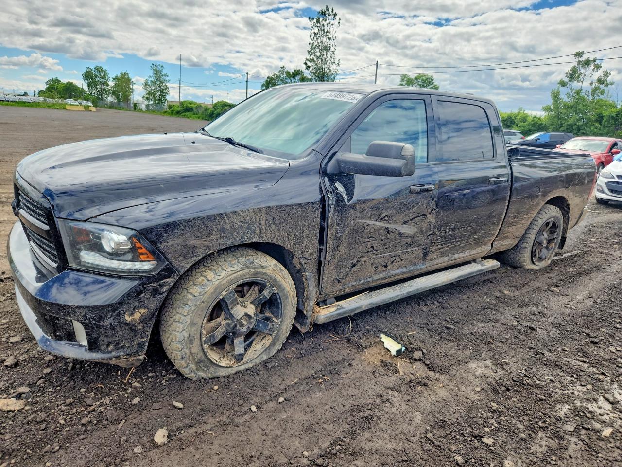 2014 RAM 1500 SPORT | 1C6RR7UT2ES213948 | UPCARS