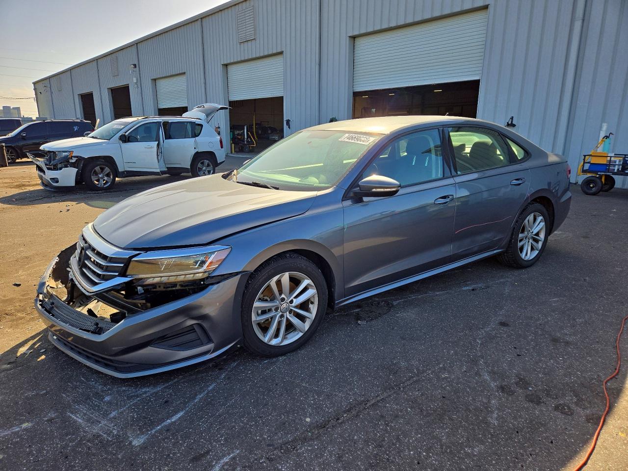 2021 VOLKSWAGEN PASSAT S | 1VWAA7A31MC011058 | UPCARS