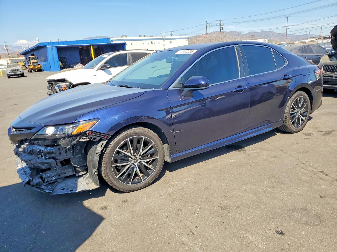 2021 TOYOTA CAMRY SE | 4T1G11AK9MU532083 | UPCARS