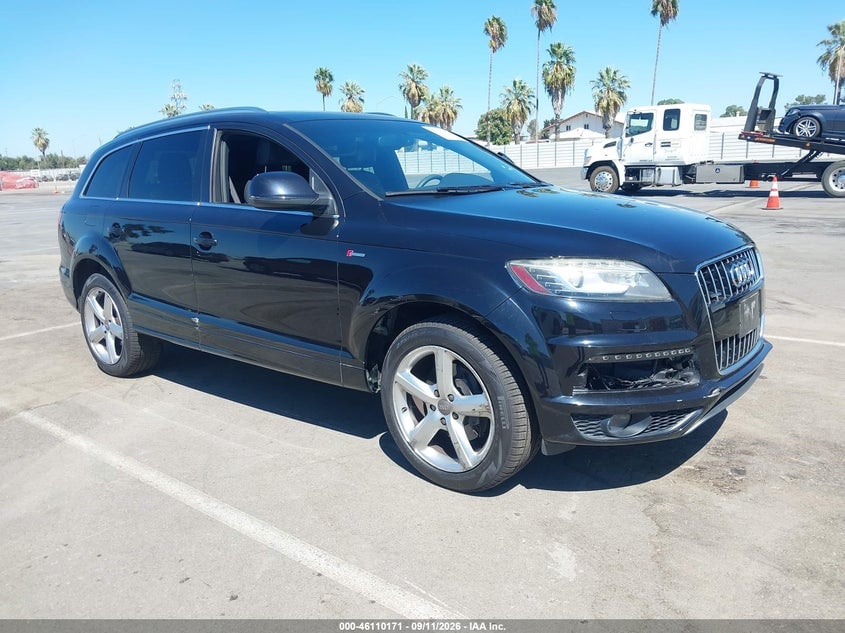 2013 AUDI Q7 PRESTIGE | WA1DGAFE3DD016806 | UPCARS