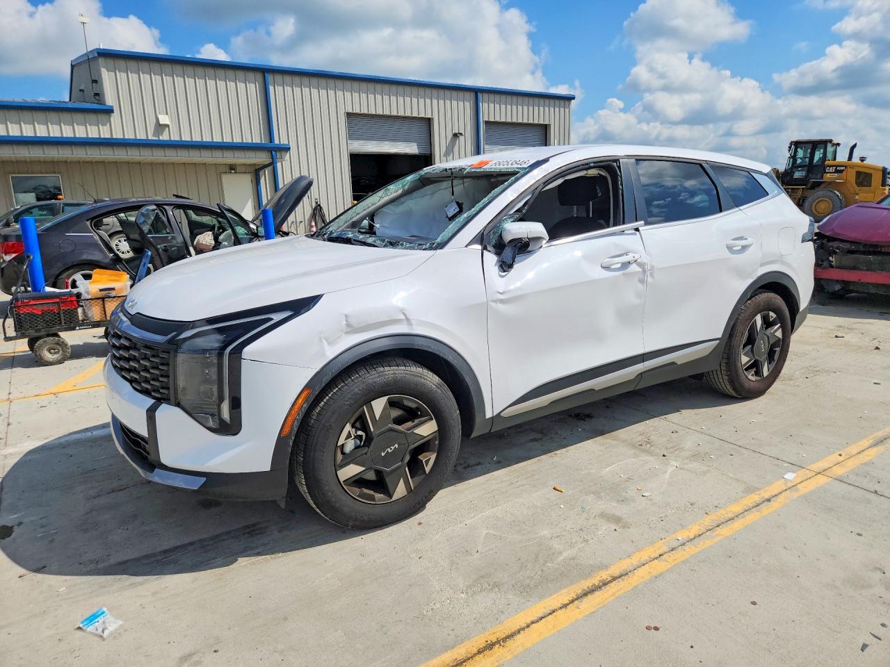 2026 KIA SPORTAGE LX | 5XYK23DF4TG405781 | UPCARS