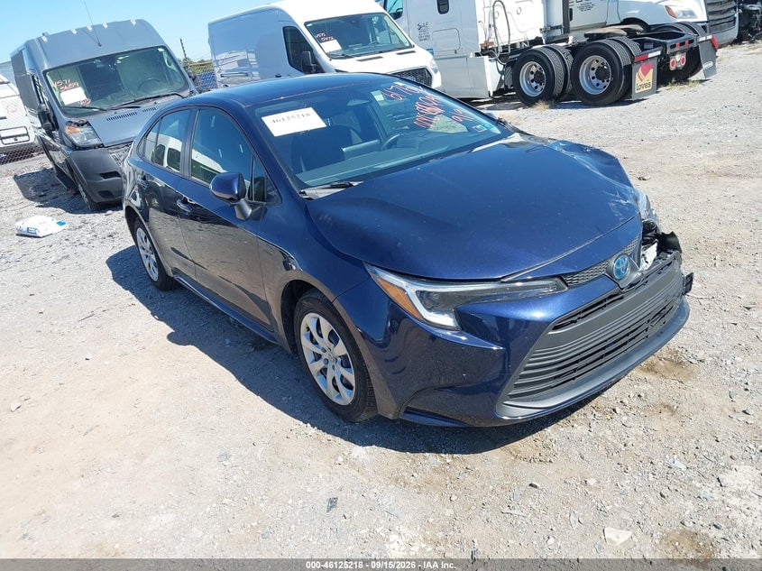 2025 TOYOTA COROLLA HYBRID LE | JTDBCMFEXS3086347 | UPCARS