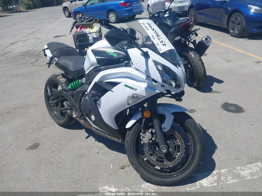 2015 KAWASAKI EX650 E | JKAEXEE12FDA19907 | UPCARS