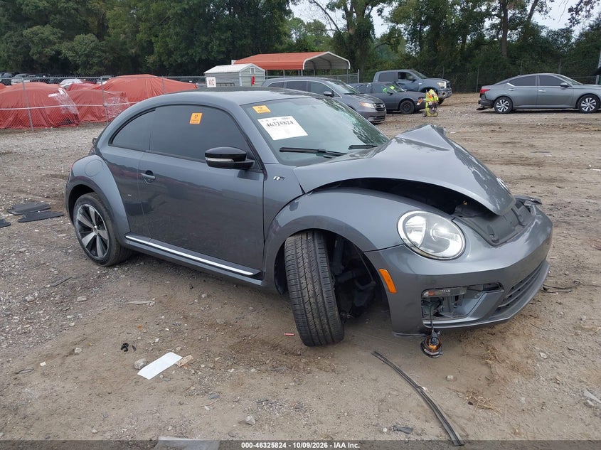 2014 VOLKSWAGEN BEETLE 2.0T R-LINE | 3VWVT7AT5EM631424 | UPCARS