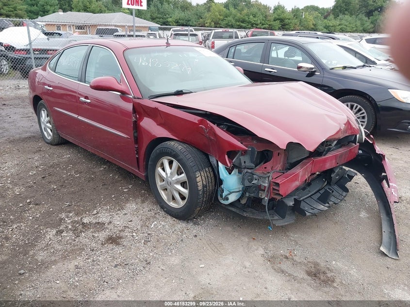 2005 BUICK LACROSSE CXL | 2G4WD532951324810 | UPCARS