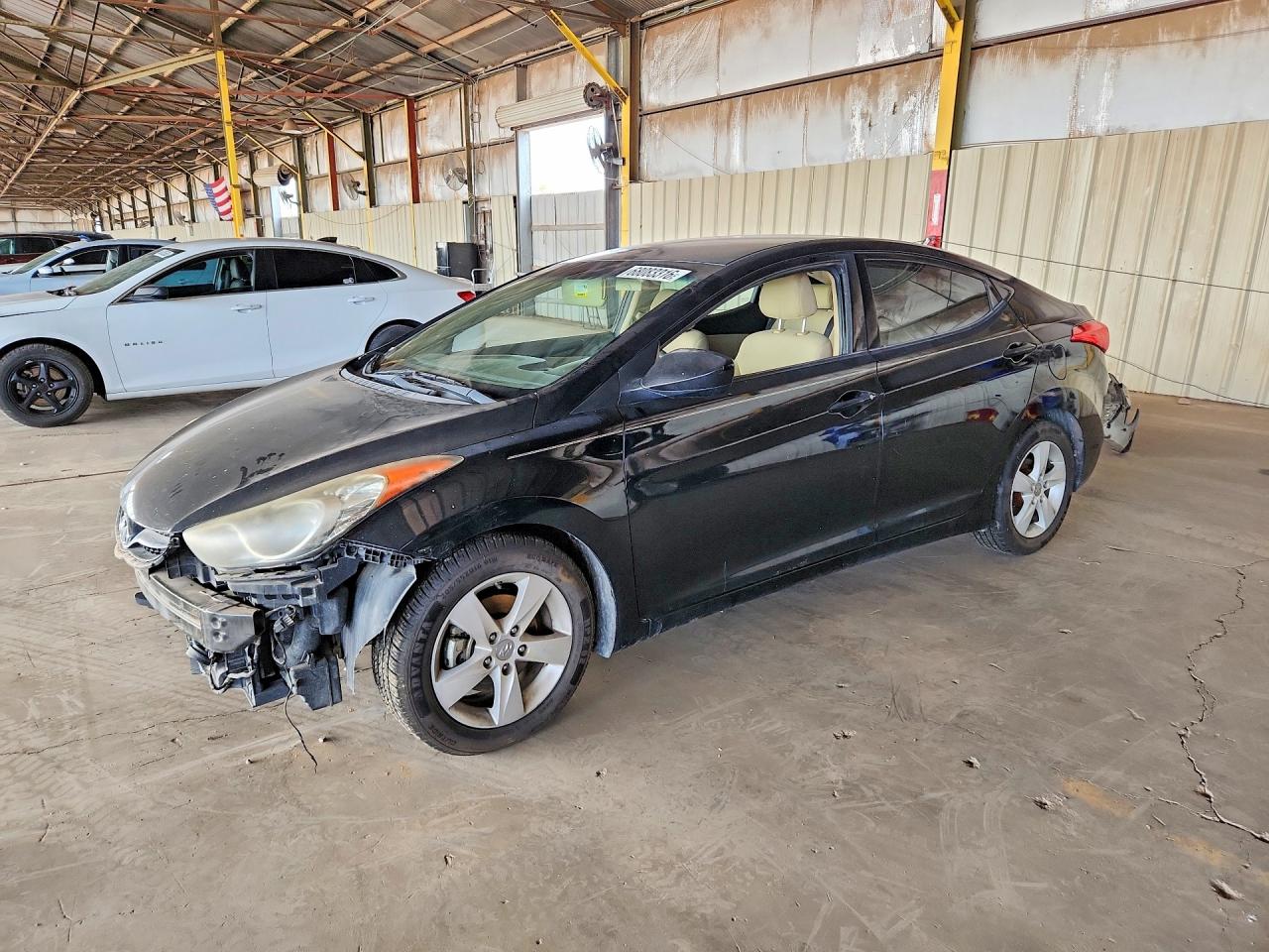 2013 HYUNDAI ELANTRA | KMHDH4AE1DU649120 | UPCARS