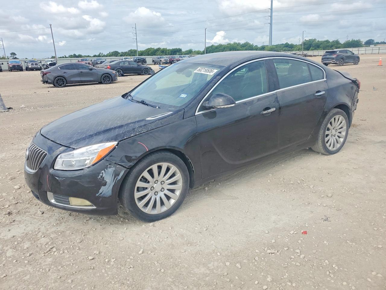 2013 BUICK REGAL PREMIUM | 2G4GS5EV9D9196036 | UPCARS