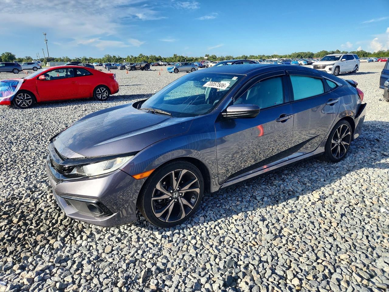 2020 HONDA CIVIC SPORT | 2HGFC2F89LH565911 | UPCARS