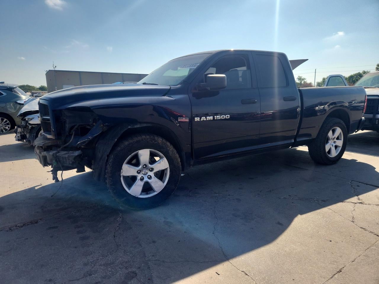 2012 DODGE RAM 1500 ST | 1C6RD7FT7CS340994 | UPCARS