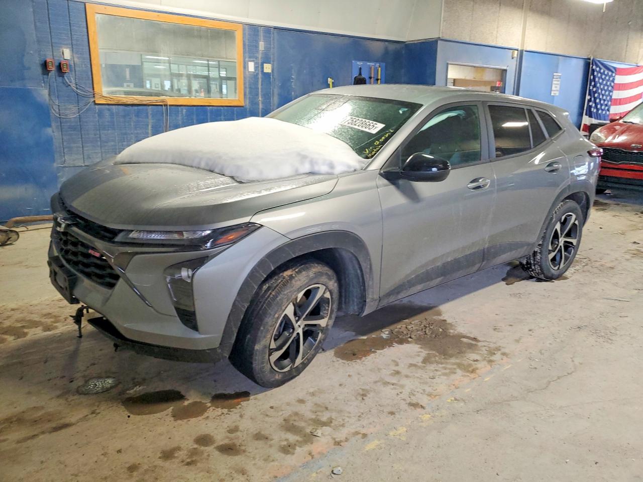 2024 CHEVROLET TRAX 1RS | KL77LGE24RC127951 | UPCARS