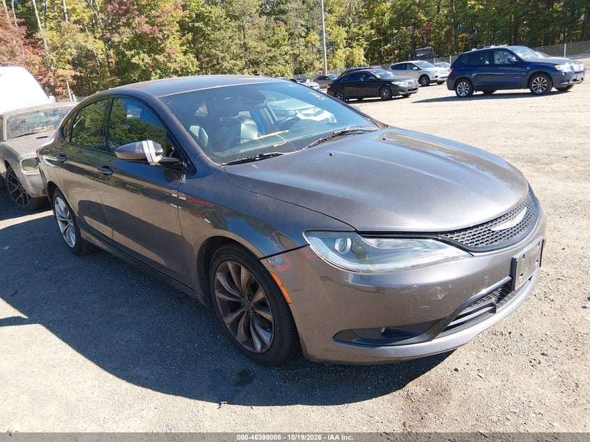 2015 CHRYSLER 200 S | 1C3CCCBB4FN658540 | UPCARS