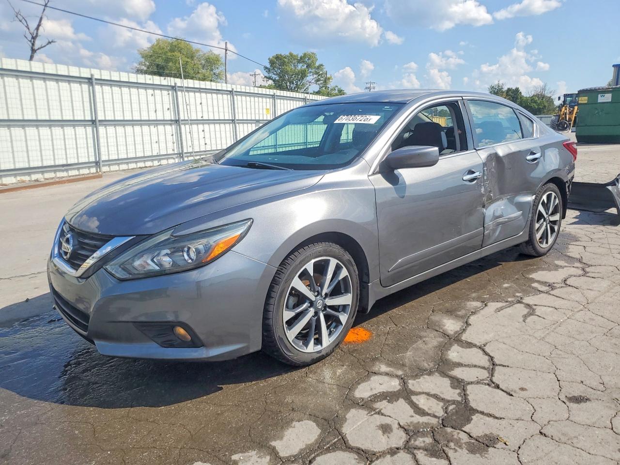2017 NISSAN ALTIMA 2.5 SR | 1N4AL3APXHC141974 | UPCARS