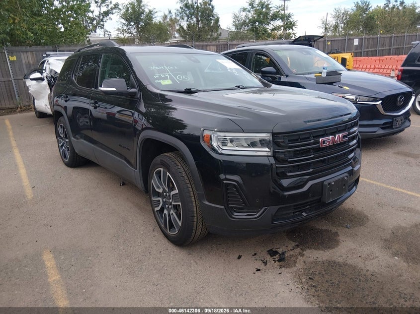 2021 GMC ACADI AWD SLE | 1GKKNRLS7MZ142296 | UPCARS