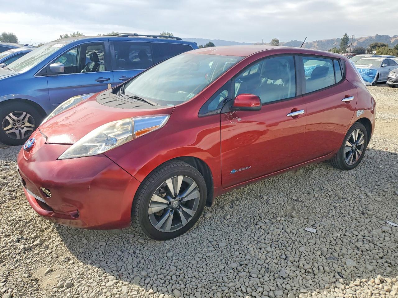 2015 NISSAN LEAF SL | 1N4AZ0CP4FC330949 | UPCARS