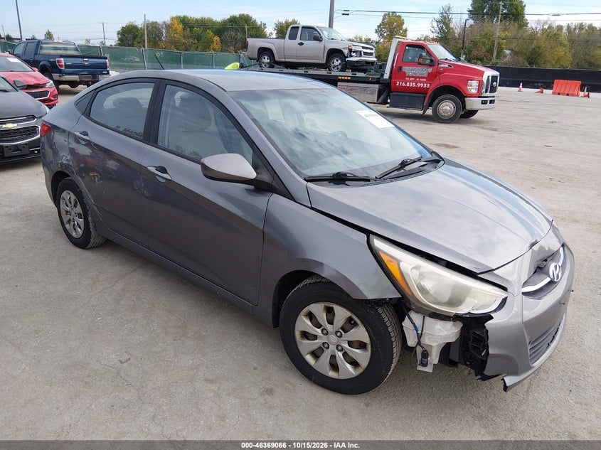 2015 HYUNDAI ACCENT GLS | KMHCT4AE0FU796039 | UPCARS