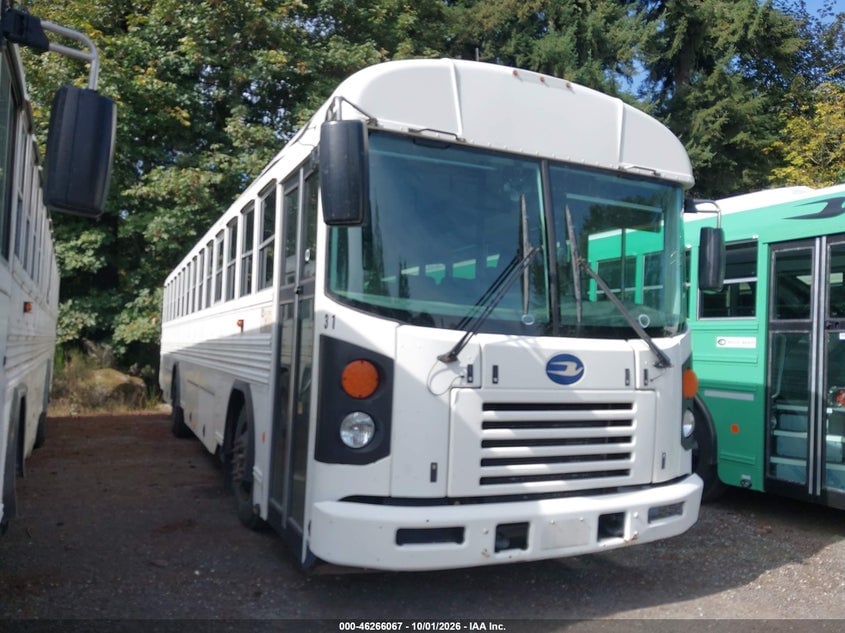 2016 BLUE BIRD SCHOOL BUS / TRANSIT BUS | 1BABLCPA7GF320272 | UPCARS