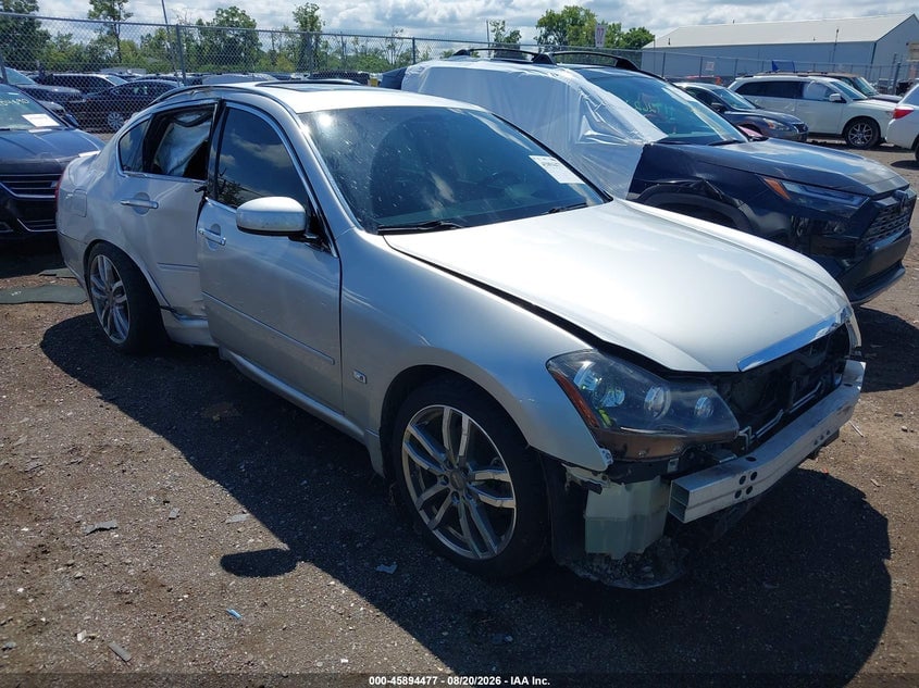 2007 INFINITI M35 SPORT | JNKAY01E37M304268 | UPCARS