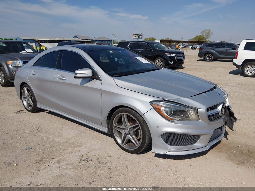 2014 MERCEDES-BENZ CLA 250 | WDDSJ4EB8EN090411 | UPCARS