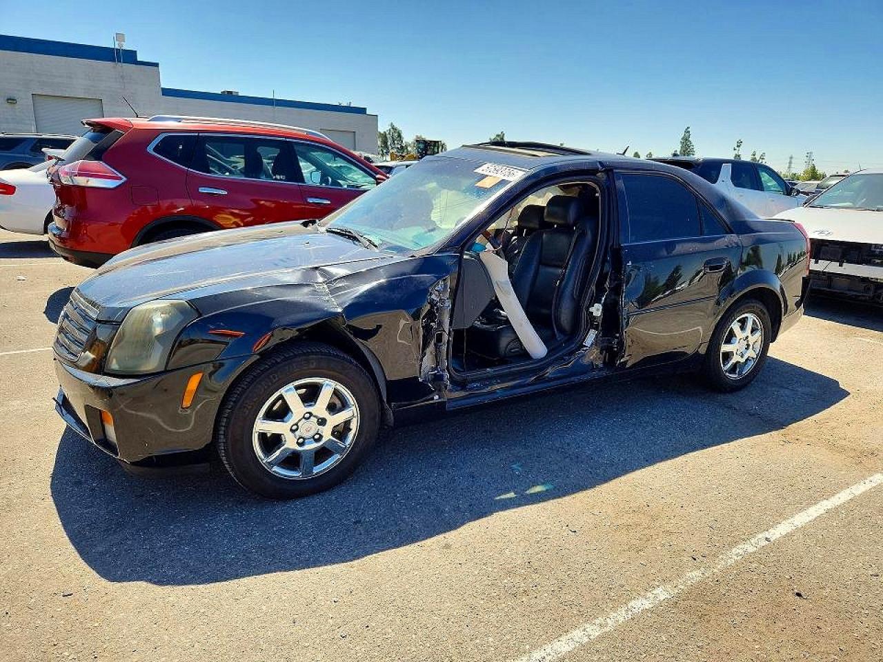 2006 CADILLAC CTS HI FEATURE V6 | 1G6DP577960111803 | UPCARS