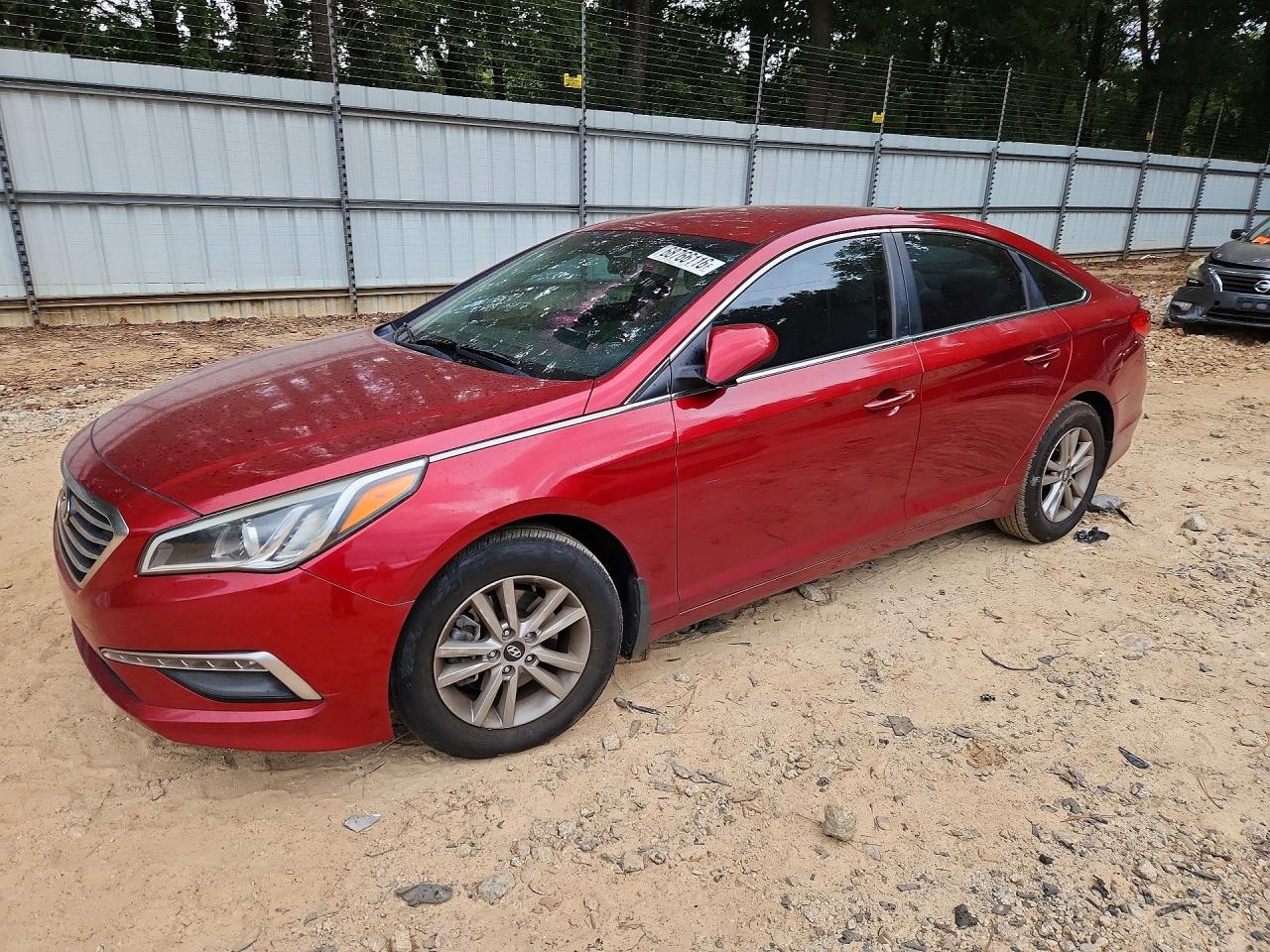 2015 HYUNDAI SONATA SE | 5NPE24AF1FH257688 | UPCARS