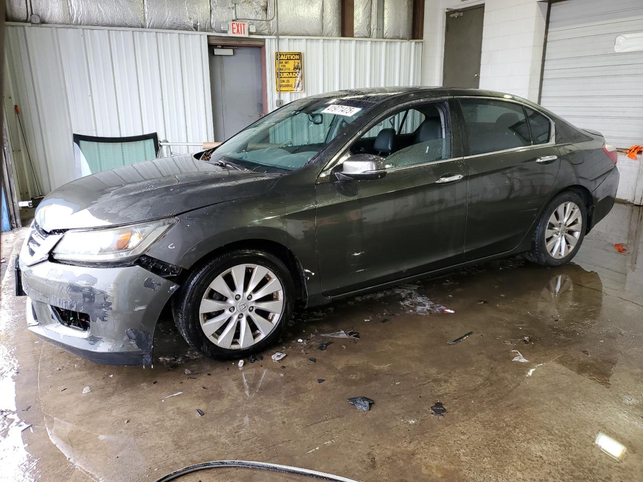 2014 HONDA ACCORD EXL | 1HGCR2F82EA204670 | UPCARS