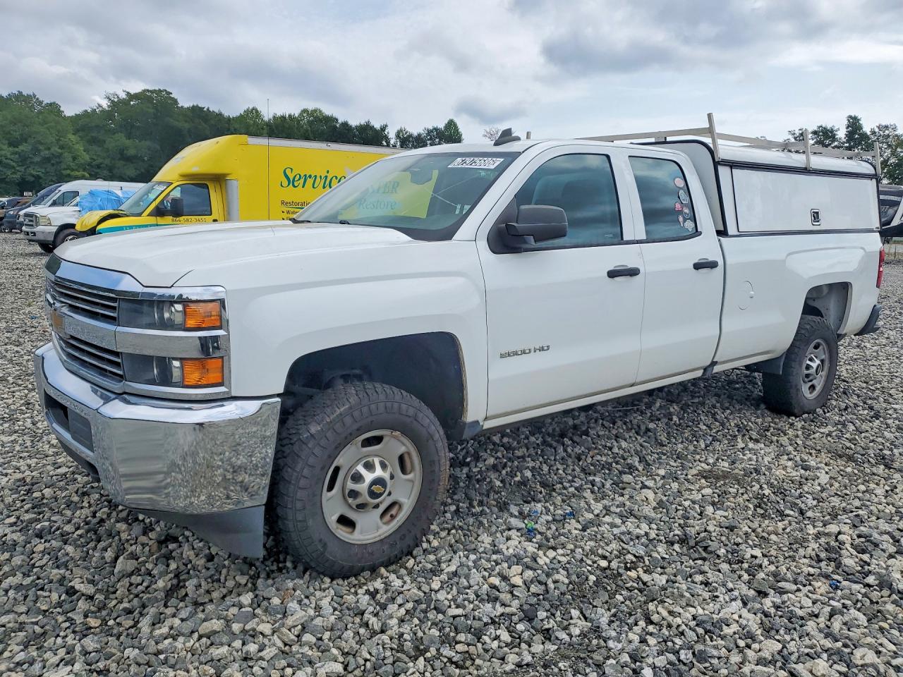 2018 CHEVROLET SILVERADO C2500 HEAVY DUTY | 1GC2CUEG0JZ261963 | UPCARS
