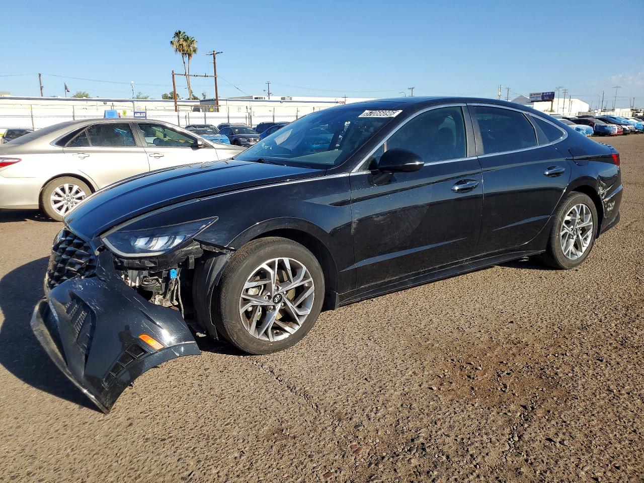 2021 HYUNDAI SONATA SEL | 5NPEF4JAXMH089801 | UPCARS