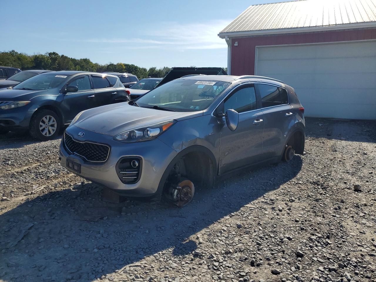 2018 KIA SPORTAGE LX | KNDPMCAC5J7421203 | UPCARS