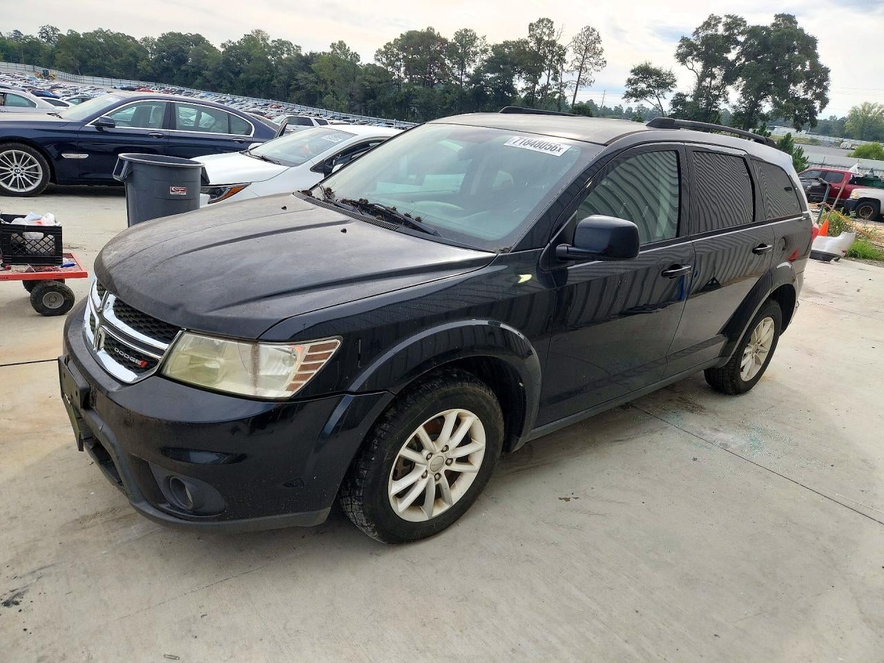2015 DODGE JOURNEY | 3C4PDDBG7FT660410 | UPCARS