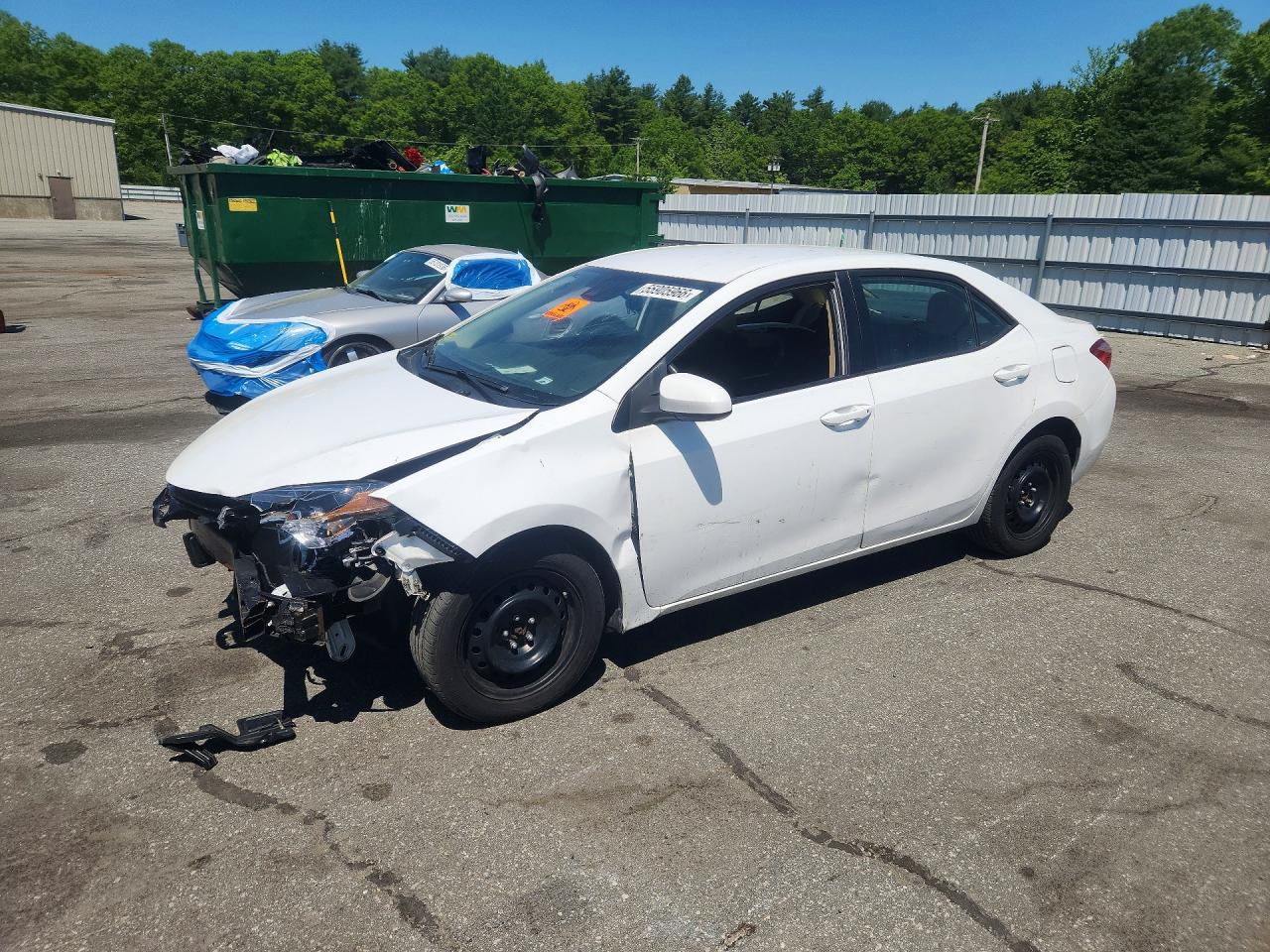 2017 TOYOTA COROLLA LE | 2T1BURHE3HC776660 | UPCARS