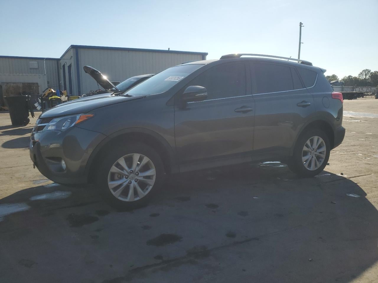 2014 TOYOTA RAV4 LIMITED | 2T3YFREV7EW111576 | UPCARS